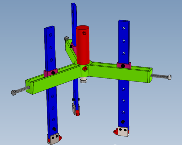 多功能可移動組合式壓力機(jī)