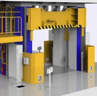 新品榜單：超震撼！大噸位伺服直驅電動螺旋壓力機來襲！