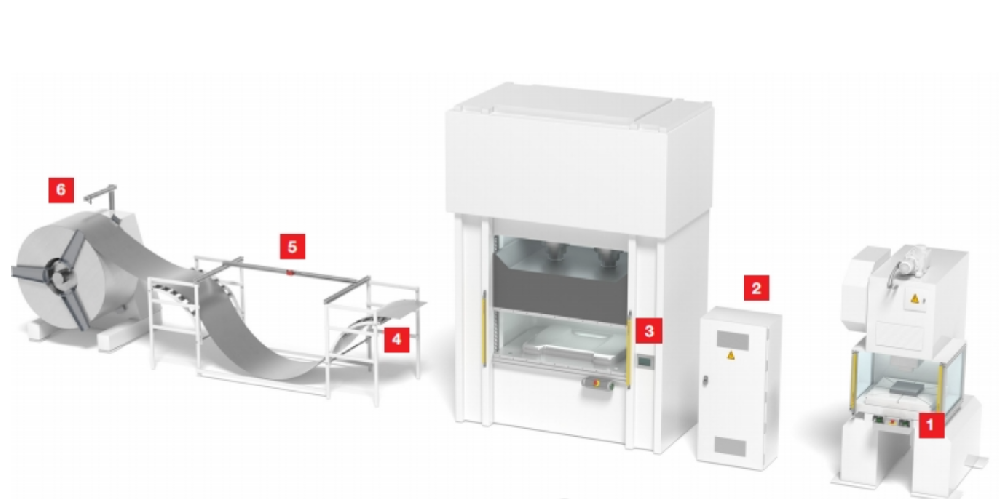 液壓、伺服與偏心壓力機：革新生產線的全能解決方案